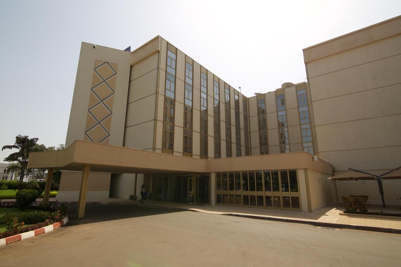 Hala Hotel & Aqua Park Bissau Bagian luar foto
