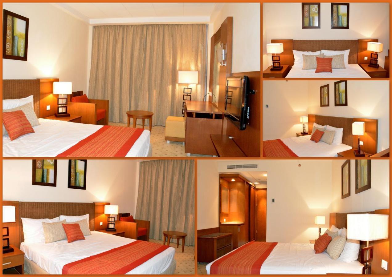 Hala Hotel & Aqua Park Bissau Bagian luar foto