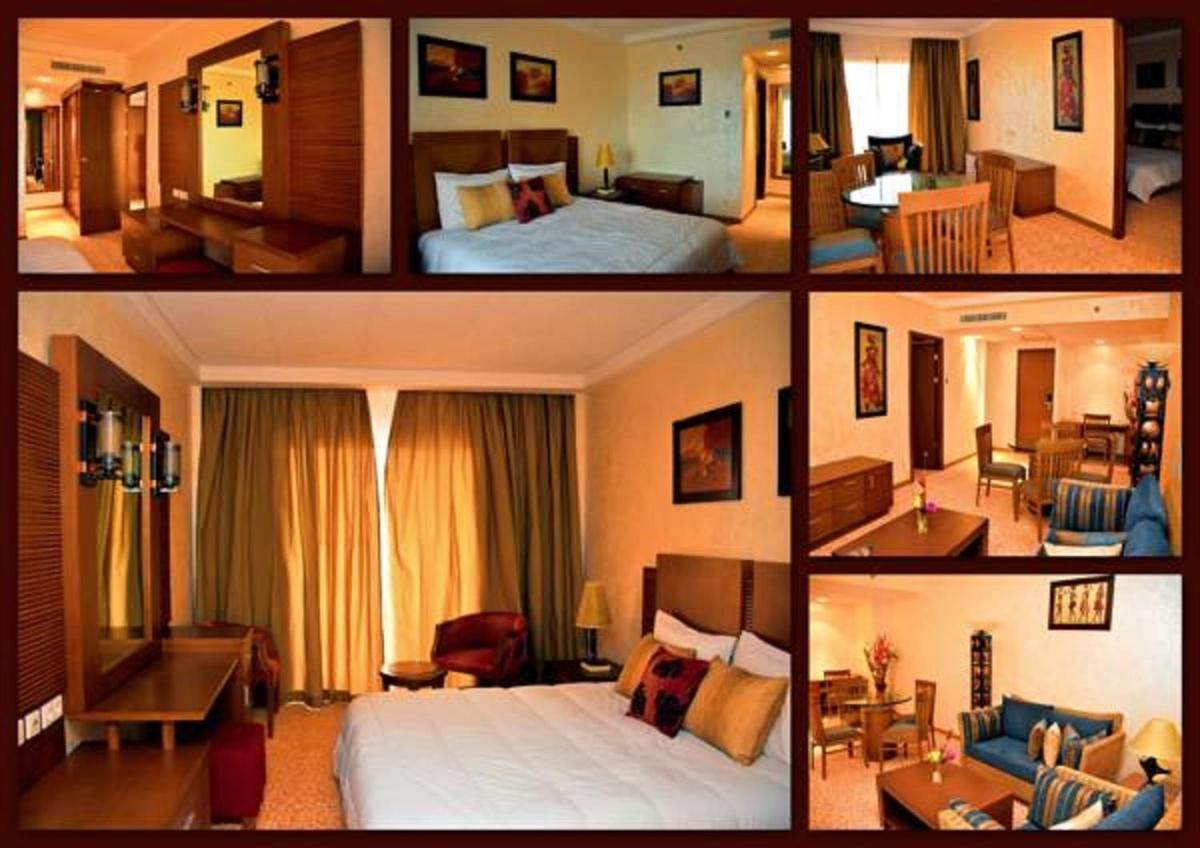 Hala Hotel & Aqua Park Bissau Bagian luar foto